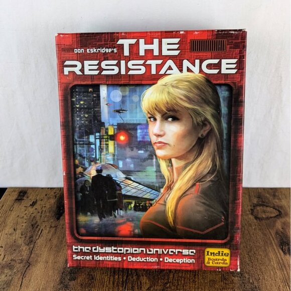 The Resistance Board Game – Complete (2012 Edition) - Picture 1 of 4